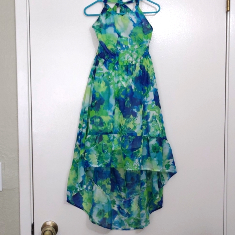 Children's Place Hi-Lo halter dress